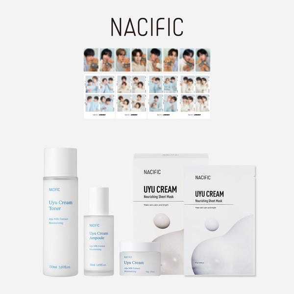 NACIFIC X ATEEZ Our Story Set with OT8 Photocard + OT8 4-CUT