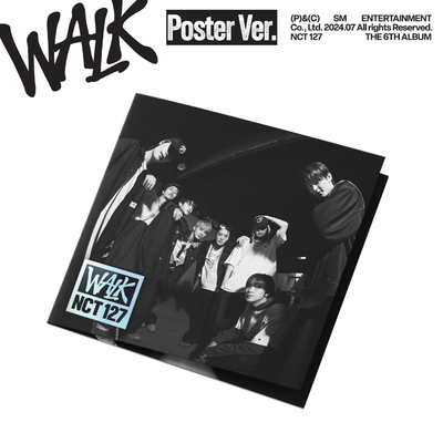 CoréelleNCT 127[NCT 127] The 6th Album [WALK] (Poster Ver.)Album