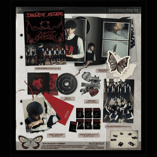 CoréelleNCT Dream[NCT DREAM] DREAM( )SCAPE (PHOTO BOOK)Album