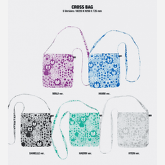 NewJeans【Supernatural】Cross Bag Ver. 5形態 NewJeans NewJeans【Supernatural】Cross Bag Ver. 5形態 NewJeans