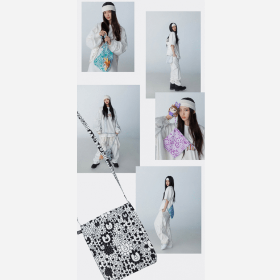 NewJeans] 'Supernatural' NJ X MURAKAMI Cross Bag ver. – Coréelle