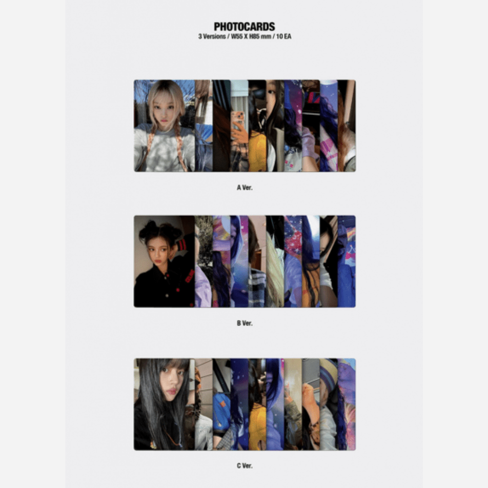 NewJeans supernatural weverse JP 2周年 11枚 NewJeans NewJeans supernatural weverse JP 2周年 11枚 NewJeans