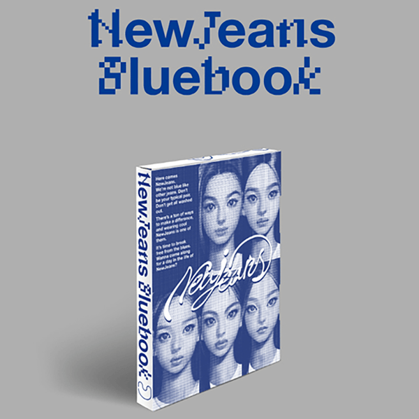 CoréelleNewJeans[NewJeans] 1st EP 'New Jeans' (Bluebook ver.)(Random Ver.)Album