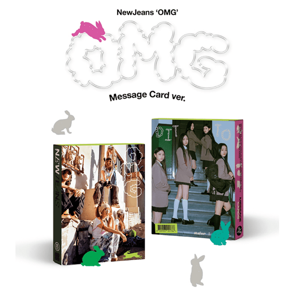 CoréelleNewJeans[NewJeans] OMG (Message Card Ver.)Album