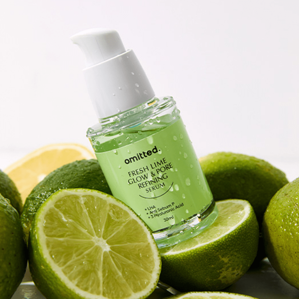 Omitted Fresh Lime Glow & Pore Refining Serum 30ml – Coréelle