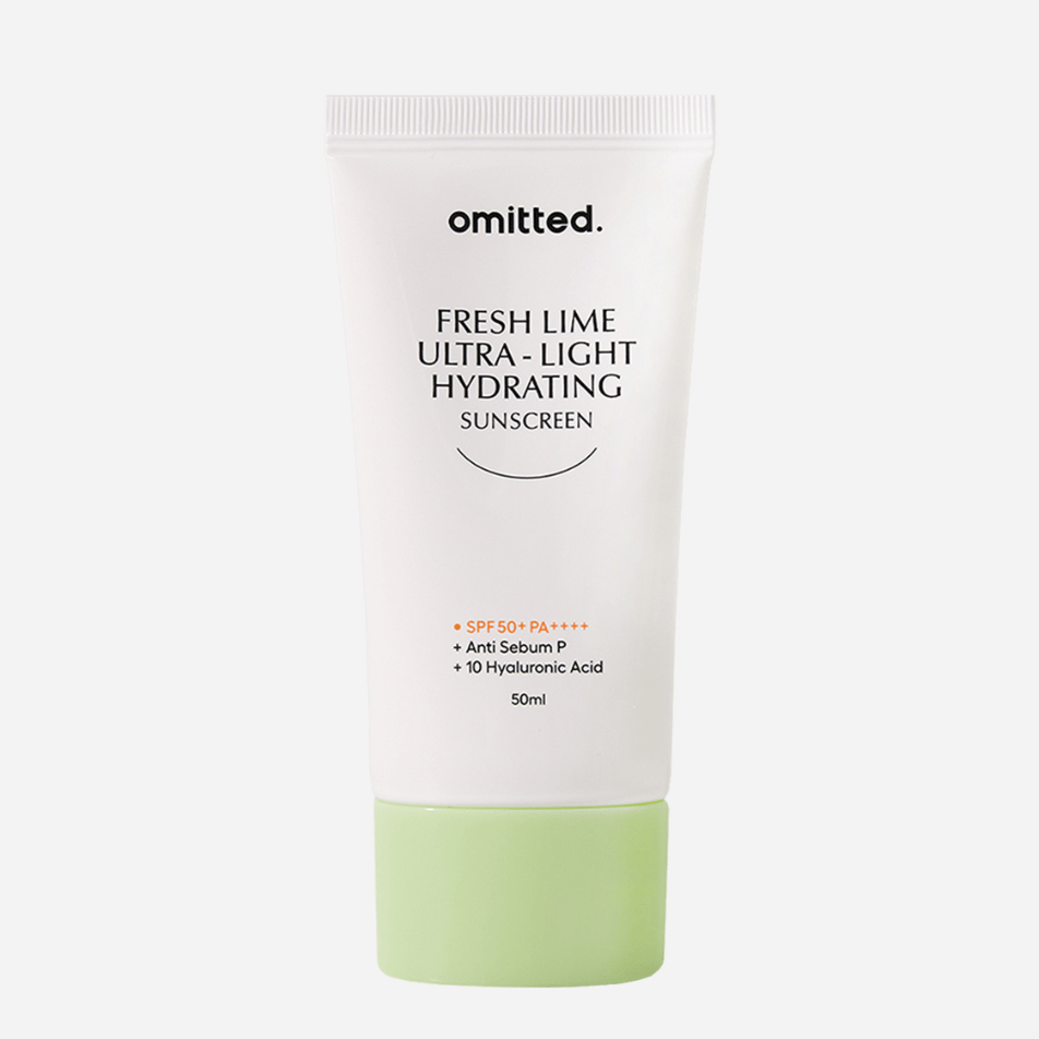 CoréelleOmittedOmitted Fresh Lime Ultra - Light Hydrating Sunscreen 50mlMoisturizer