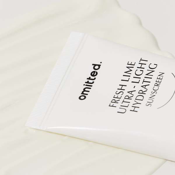 Omitted Fresh Lime Ultra-Light Hydrating Sunscreen 50ml – Coréelle