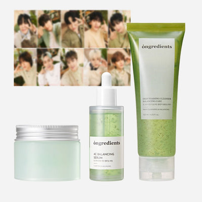 CoréelleOngredientsOngredients Heartleaf Line Set [Treasure Green Days Photo Cards included]kit