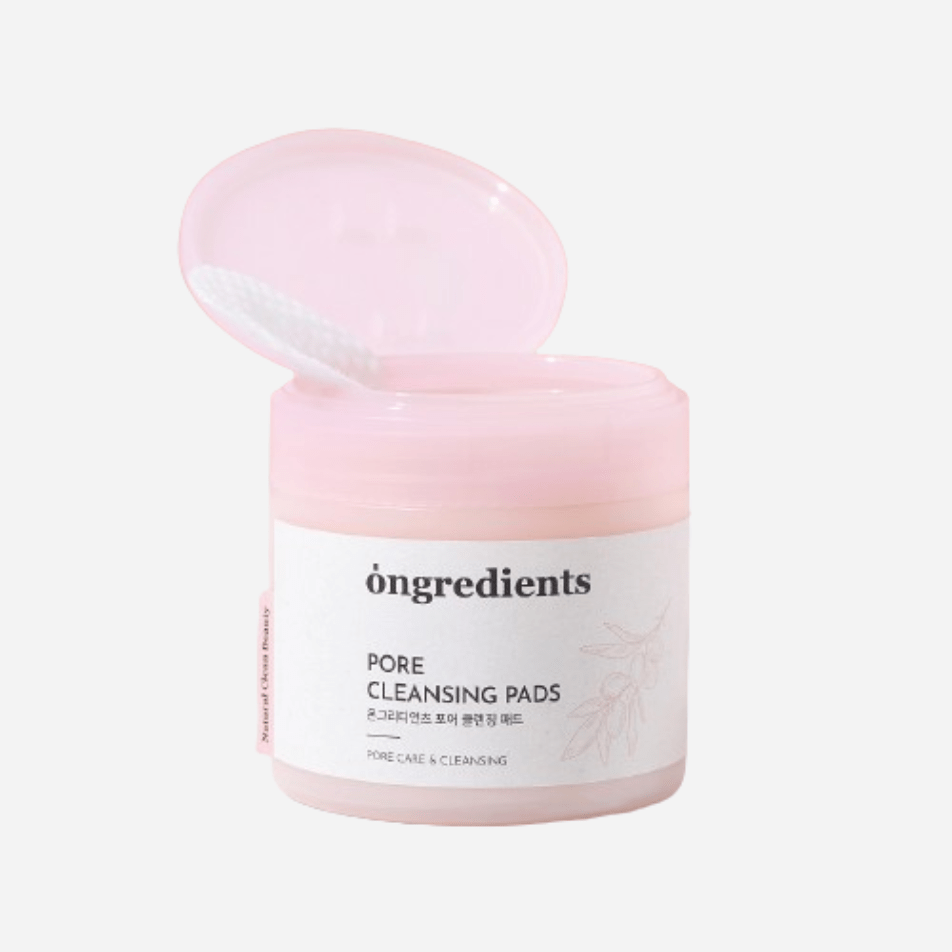 CoréelleOngredientsOngredients Pore Cleansing Pads (60ea / 160g)Facial Pad