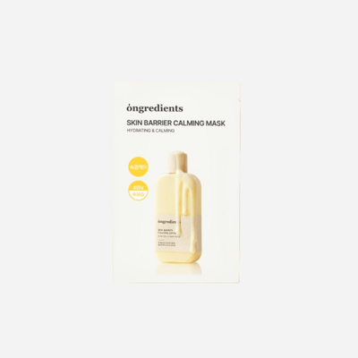 CoréelleOngredientsOngredients Skin Barrier Calming Mask 1eaMask