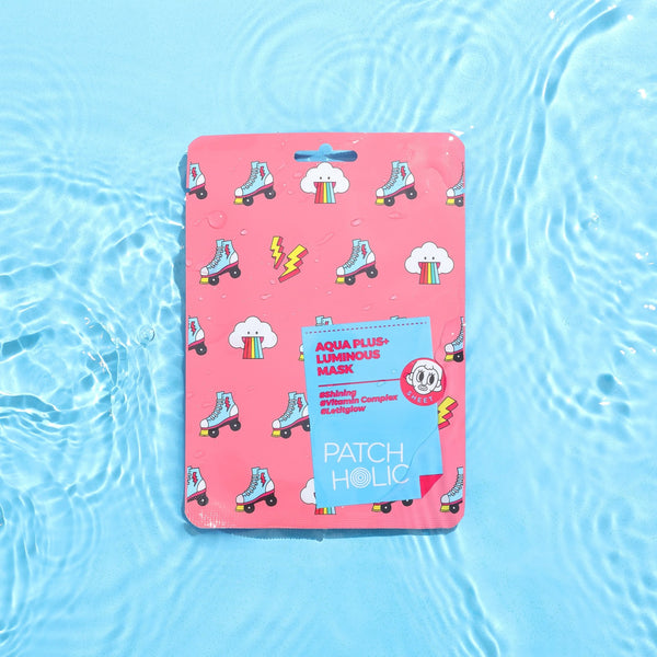 CoréellePatchholicAqua Plus Luminous MaskSheet Mask