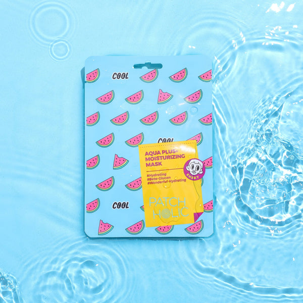 CoréellePatchholicAqua Plus Moisturizing MaskSheet Mask