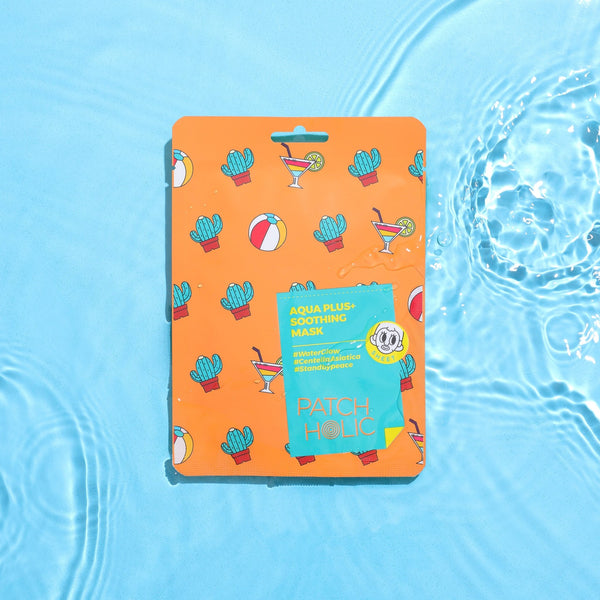 CoréellePatchholicAqua Plus Soothing MaskSheet Mask