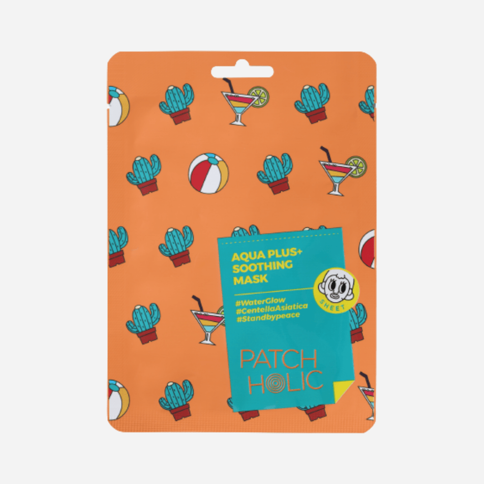 Aqua Plus Soothing Mask – Coréelle