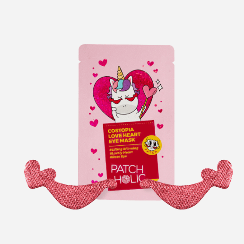 Costopia Love Heart Eye Mask – Coréelle Costopia Love Heart Eye Mask – Coréelle