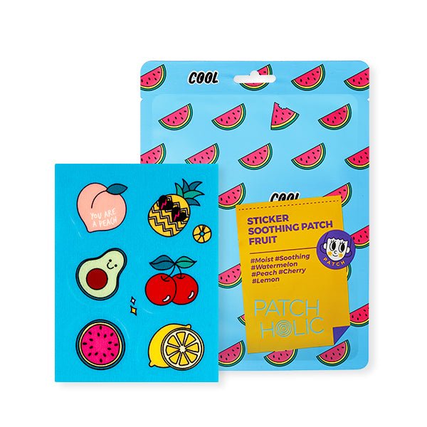 CoréellePatchholicSticker Soothing Patch Fruit (5pcs)Spot Patch