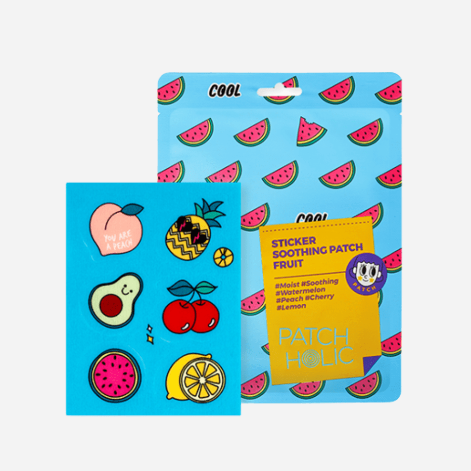 CoréellePatchholicSticker Soothing Patch Fruit (5pcs)Spot Patch