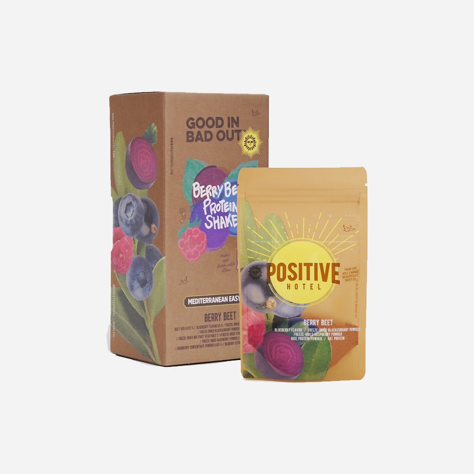 CoréellePOSITIVE HOTELEasy Bag Berry Beet (45g x 9)Shake