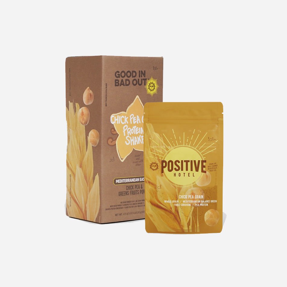 CoréellePOSITIVE HOTELEasy Bag Chick Pea Grain (45g x 9)Shake