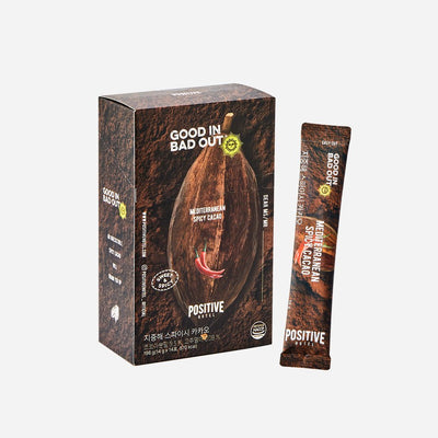 CoréellePOSITIVE HOTELMediterranean Spicy Cacao Tea (14gx14)Food supplement