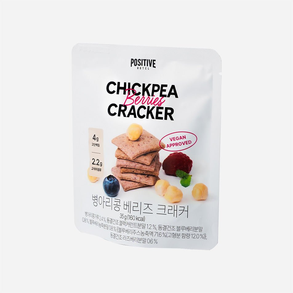 CoréellePOSITIVE HOTELPositive Hotel Chickpea Berries Cracker 35gHealth & Beauty