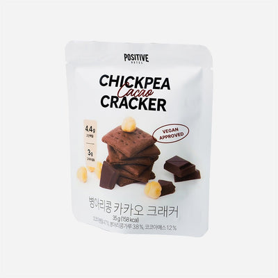 CoréellePOSITIVE HOTELPositive Hotel Chickpea Cacao Cracker 35gHealth & Beauty