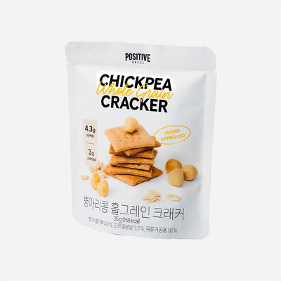 CoréellePOSITIVE HOTELPositive Hotel Chickpea Whole Grain Cracker 35gHealth & Beauty