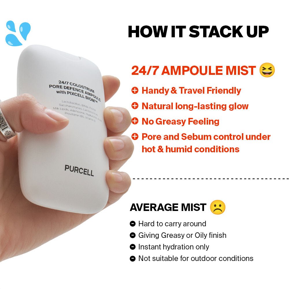 24/7 Colostrum Pore Defence Ampoule 55ml – Coréelle