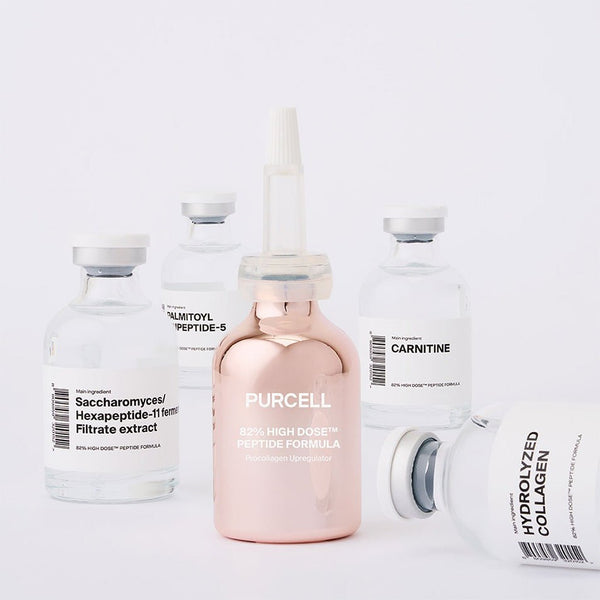 CoréellePURCELL82% High Dose Peptide Formula 30mlToner