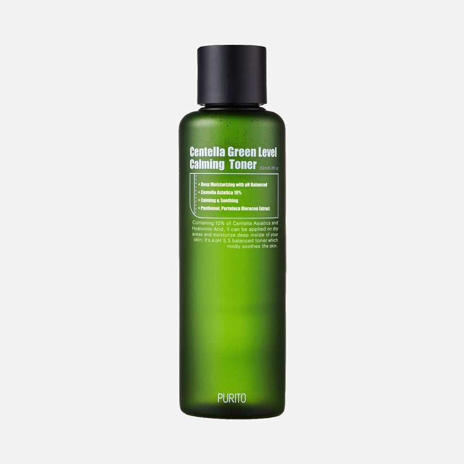 CoréellePURITOCentella Green Level Calming Toner 200mlToner