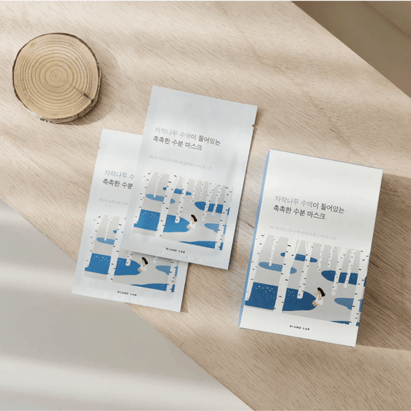 CoréelleRound LabRound Lab Birch Moisturizing Sheet Mask 1eaSheet Mask