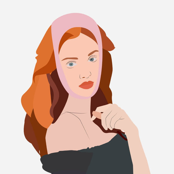 Rubelli Beauty Face Premium 20ml (7 Sheet Masks, 1 Facial Band) – Coréelle