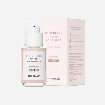 CoréelleSELF BEAUTYSELF BEAUTY TONEPLETE Tinted Moisturizer SPF 40 PA++ 33mlPrimer