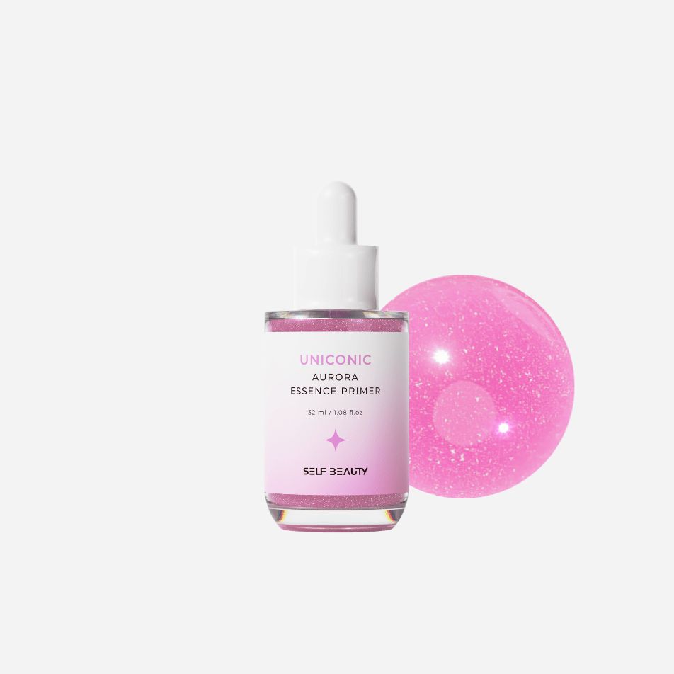 【新品未使用】ROSHINARU BEAUTY ESSENCE 30mL SELF BEAUTY UNICONIC AURORA Essence Primer 33ml – Coréelle