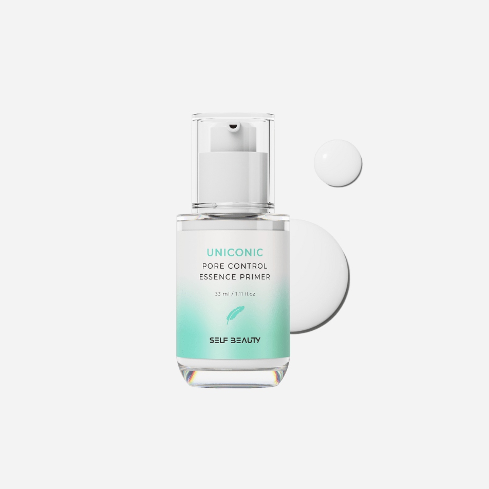 【新品未使用】ROSHINARU BEAUTY ESSENCE 30mL SELF BEAUTY UNICONIC Pore Control Essence Primer 33ml – Coréelle