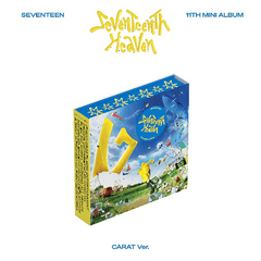 SEVENTEEN Heaven carat盤 新品未開封 ミンギュ　5枚 SEVENTEEN] 11th Mini Album - SEVENTEENTH HEAVEN (Carat Ver