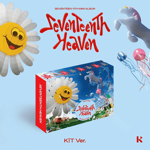 CoréelleSEVENTEEN[SEVENTEEN] 11th Mini Album - SEVENTEENTH HEAVEN (KiT Ver.)Album