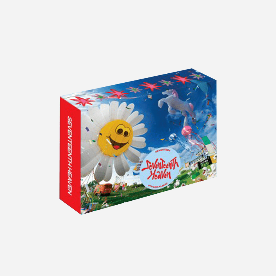 K-POP/アジア Seventeen heven kit SEVENTEEN 11TH MINI ALBUM SEVENTEENTH HEAVEN (KIT VER