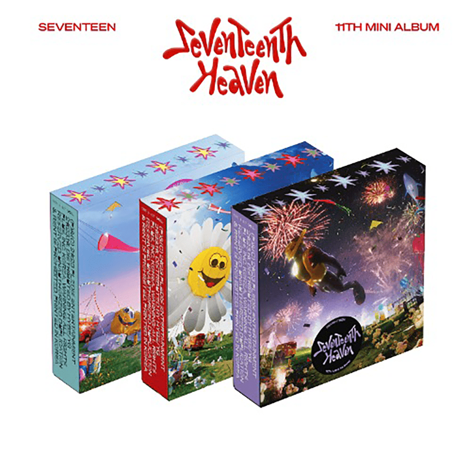 SEVENTEEN] 11th Mini Album - SEVENTEENTH HEAVEN (Random Ver