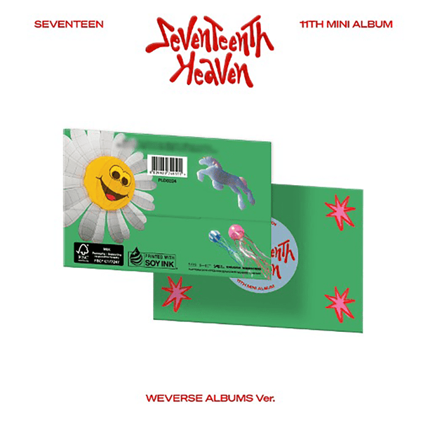 CoréelleSEVENTEEN[SEVENTEEN] 11th Mini Album - SEVENTEENTH HEAVEN (Weverse Albums Ver.)Album