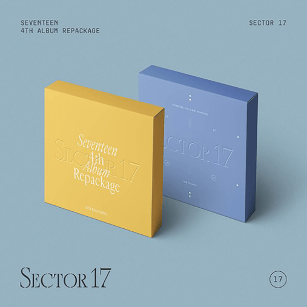 CoréelleSEVENTEEN[SEVENTEEN] 4th Album Repackage SECTOR 17 (Random Ver.)Album