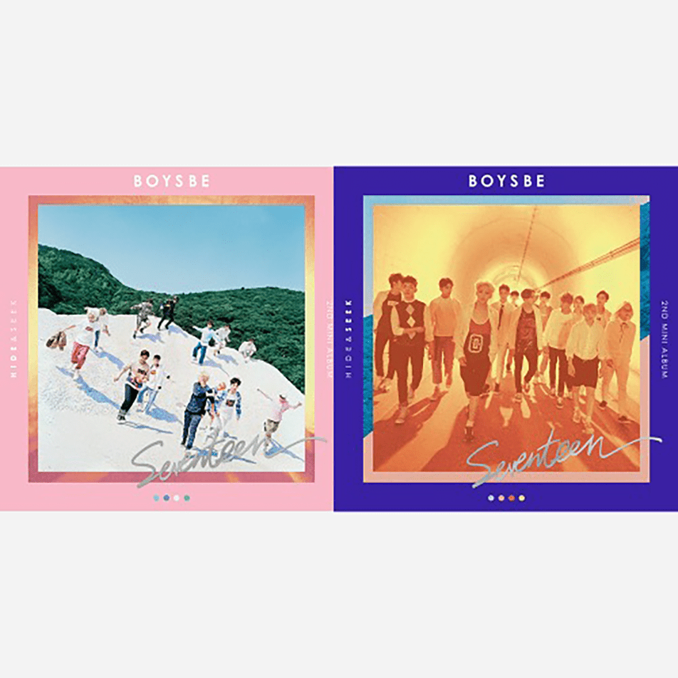 CoréelleSEVENTEEN[SEVENTEEN] BOYS BEAlbum