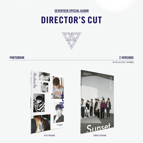 CoréelleSEVENTEEN[SEVENTEEN] DIRECTORS CUTAlbum