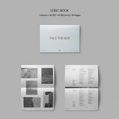 SEVENTEEN] FACE THE SUN (PHOTO BOOK)(Random Ver.) – Coréelle