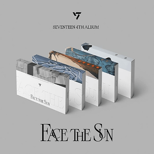 SEVENTEEN] FACE THE SUN (PHOTO BOOK)(Random Ver.) – Coréelle