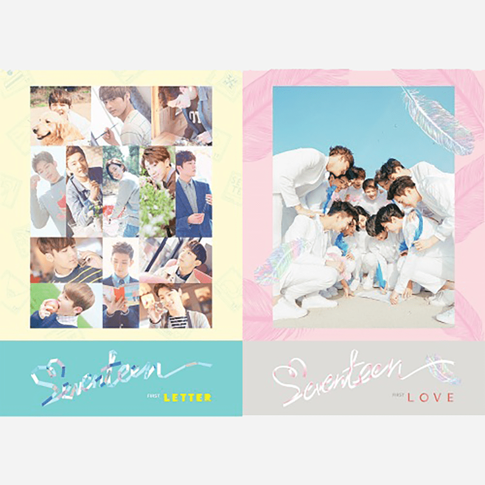 CoréelleSEVENTEEN[SEVENTEEN] FIRST LOVE＆LETTERAlbum