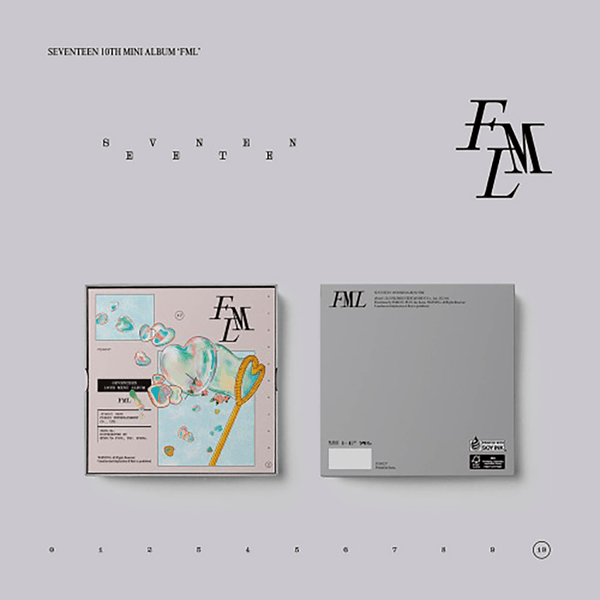 CoréelleSEVENTEEN[SEVENTEEN] FML (CARAT Ver.)Album