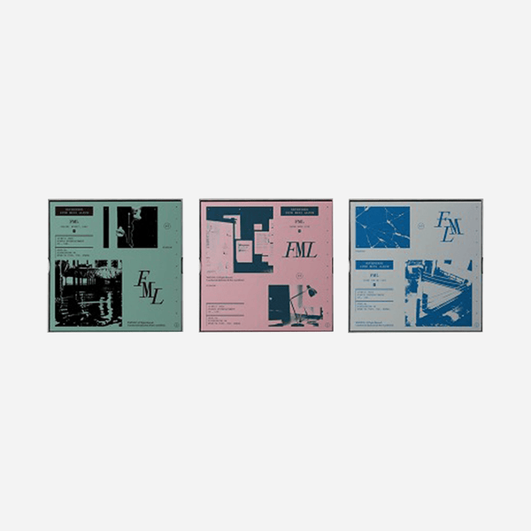 SEVENTEEN FML  シリアル Official album preorder SEVENTEEN - 10th Mini Album 'FML