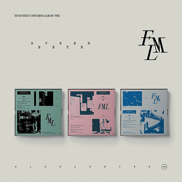 CoréelleSEVENTEEN[SEVENTEEN] FML (PHOTOBOOK)(Random Ver.)Album