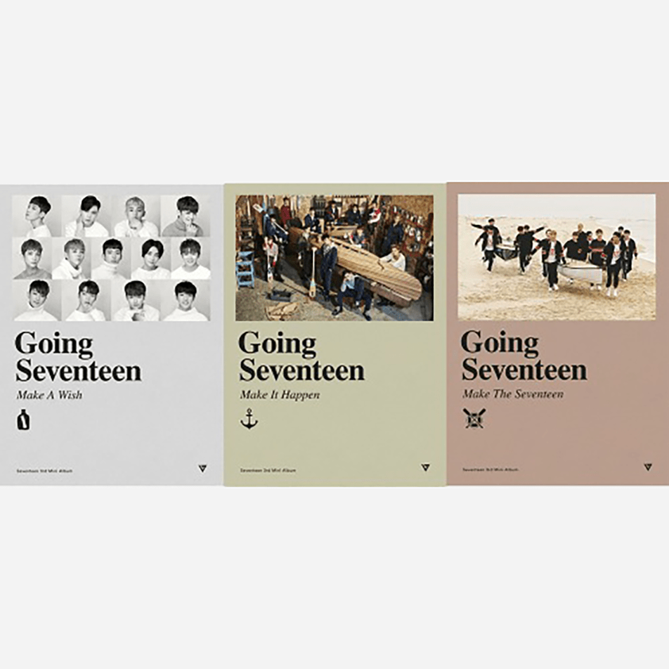 CoréelleSEVENTEEN[SEVENTEEN] GOING SEVENTEENAlbum